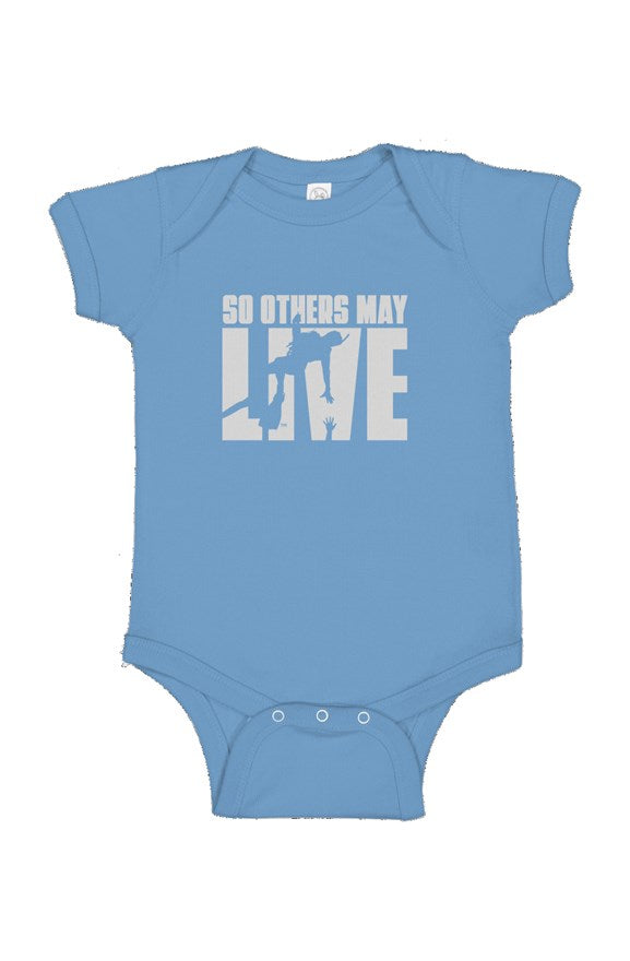 Infant Fine Jersey Onesie